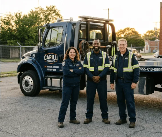 Heavy Duty Towing company in Kinston, NC